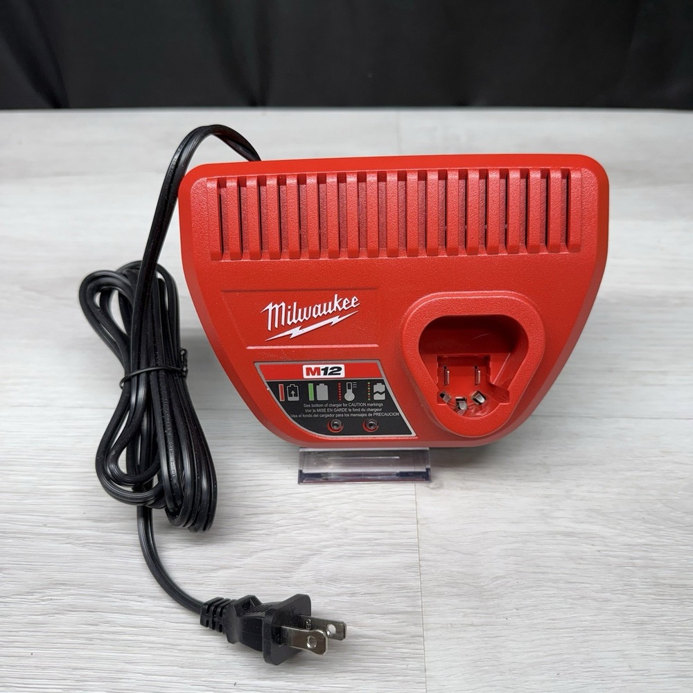 MILWAUKEE M12 48-59-2401 12V Lithium Ion Battery Charger 12 Volt